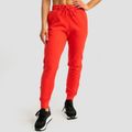 Dámske tepláky Limitless Hot Red - GymBeam, veľkosť XXL, veľkosť oblečenia XXL