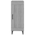 vidaXL Komoda sivý dub sonoma 34,5x34x90 cm spracované drevo
