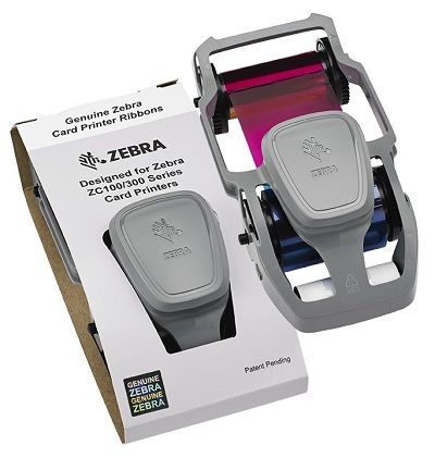 Zebra farbiaca páska  pre ZC350 Color-YMCKO, 200 Images, EMEA - na potlač 200 kariet