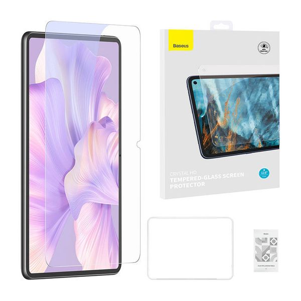 Baseus Crystal Tvrdené sklo 0,3 mm pre tablet Huawei MatePad Pro 12,6"