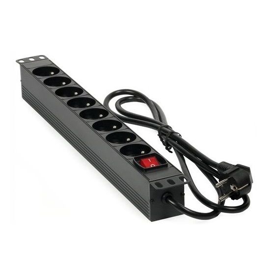 Predĺžovací prívod do Racku MHPower PDU-FR4K8