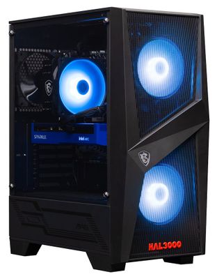 HAL3000 MEGA Gamer Pro / Intel i5-12400F/ 16GB DDR4/ ARC B570/ 1TB PCIe4 SSD/ W11 Herní pocítac, Intel i5-12400F, 16GB, Intel Arc B570, 1TB PCIe4 SSD, W11