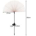 Záhradná dekoratívna solárna lampa púpava Gardlov 25477, sada 2ks