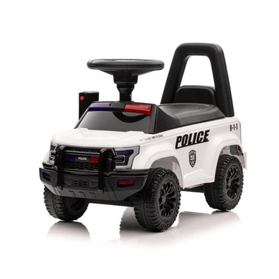 Qileshi Elektrické autíčko Kid Ride Car biela