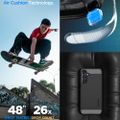 Spigen Rugged Armor case pre Samsung Galaxy A16 4G / 5G matná čierna