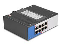 Industrial Gigabit Ethernet Switch 8 Port