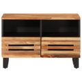 vidaXL TV skrinka 70x34x46 cm, akáciový masív