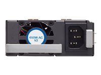 Zdroj prúdu - pripojenie za prevádzky / redundantný (zásuvný modul) - AC 90-264 V - 650 watt - pre P/N: C9500-24Y4C-10A, C9500-32QC-10A, C9500-48Y4C-10A, C9500-48Y4C-10E, C9500-48Y4C-A-CAP