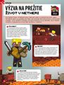 Minecraft - Knižka na celý rok