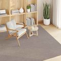 vidaXL Koberec do interiéru LUGO Krémová a taupe 200 x 200 cm