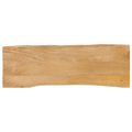 vidaXL Stolová doska 110x40x3,8 cm živý okraj masívne mango
