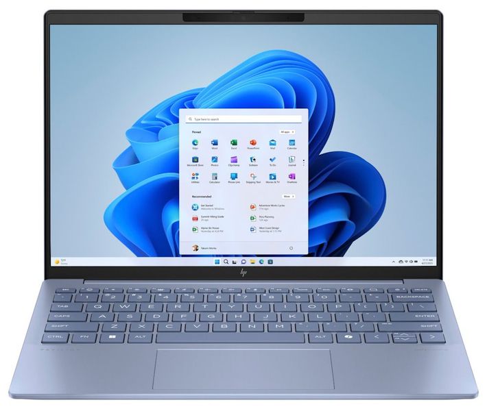 HP Pavilion Aero/13-bg0002nc/R7-8840U/13,3"/2560x1600/16GB/1TB SSD/AMD int/W11H/Blue/2R Notebook, Ryzen 7 8840U, 16GB LPDDR5x, 1TB SSD, AMD Radeon 780M, 13,3" WQXGA IPS, W11H, modrý