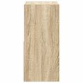 vidaXL Nočný stolík Sonoma dub 30,5 x 27 x 59,5 cm Kompozitné drevo