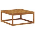 vidaXL Záhradná súprava gaučov 8 ks Prírodná a čierna