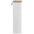vidaXL Klietka ASKIM 91 x 30 x 104 cm Masívne borovicové drevo