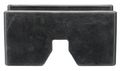 Gumová podložka pre podstavec pod auto MECHANIC CAR STAND PRO 6T, 102x47x50 mm SIXTOL