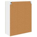 vidaXL Závesná skrinka Sonoma dub 80 x 31 x 100 cm Kompozitné drevo