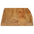 vidaXL Stolová doska 70x40x3,8 cm živý okraj masívne mango