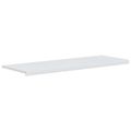 vidaXL Parapetné dosky Biela 160 x 50 x 4,5 cm PVC