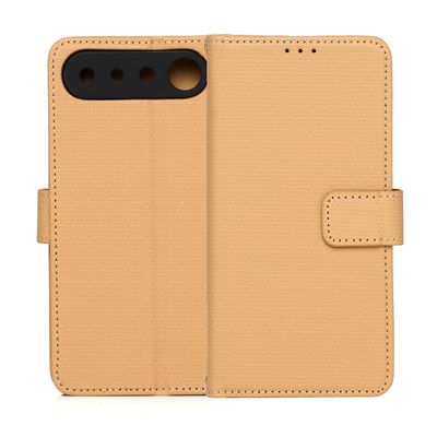 Puzdro Smart Triangle pre Realme 16 5G hnedé
