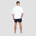Tričko Thrive White - GymBeam, veľkosť L