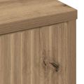 vidaXL Servírovacia skriňa Remeselný dub 89,5 x 33 x 82 cm