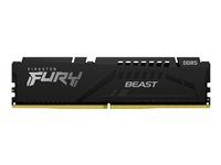 DDR5 - sada - 64 GB: 4 x 16 GB - DIMM 288-pin - 5600 MT/s / PC5-44800 - CL40 - 1.25 V - bez vyrovnávací paměti - on-die ECC - černá