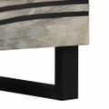 vidaXL Nočný stolík Biela 50 x 33 x 62 cm Kompozitné drevo