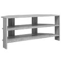 vidaXL RohováTVskriňa 102x40,5x45cm Sivý Sonoma Kompozitné drevo