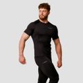 Bežecké tričko Pulse Black - GymBeam, veľkosť L, veľkosť oblečenia L