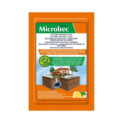 02241 Bros Microbec do žump, septikov a ČOV 25 g