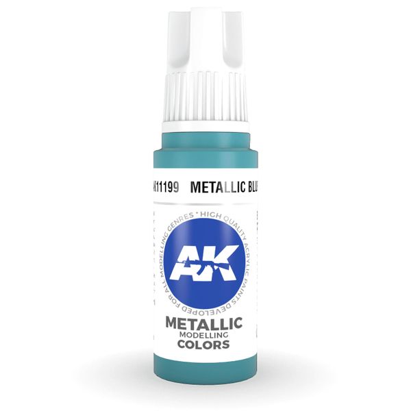 AK Interactive: General Series - Metallic Blue