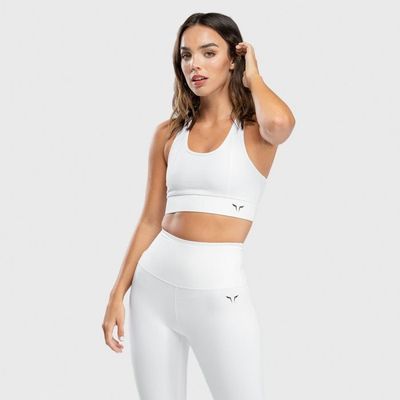 Športová podprsenka Hera Performance White - SQUATWOLF, veľkosť XS