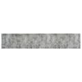 vidaXL Kuchynský koberec umývateľný Beton 60x300 cm zamat