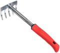 Ručné hrabičky, dĺžka 290 mm, ergonomická rukoväť SIXTOL