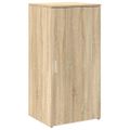 vidaXL Recepčný stôl dub sonoma 155x50x103,5 cm kompozitné drevo