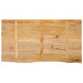 vidaXL Stolová doska živá hrana 110x60x2,5 cm masívne mango