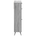 vidaXL Skriňa na topánky BREDA 78 x 24 x 103 cm Kompozitné drevo