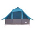 vidaXL Tipi stan 10-miestny Modrá taft