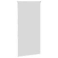 vidaXL Roleta Zatemnenie biela 85x175cm Šírka látky 80,7cm Polyester