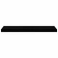 vidaXL Okenný parapet 2 ks hnedočierná 90x25x2 cm dubový masív