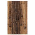 vidaXL Dvierka na umývačku Kalmar Staré drevo 60 x 31 x 100 cm