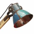 vidaXL Industriálna stropová lampa viacfarebná okrúhla 23x18x95 cm E27