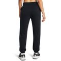Dámske tepláky UA Rival Terry Jogger Black - Under Armour, veľkosť XL, veľkosť oblečenia XL