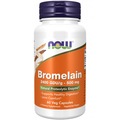 Bromelain 500 mg - NOW Foods