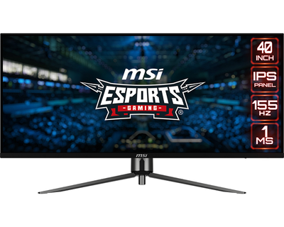 MSI MAG/MAG401QR/40''/IPS/wQHD/155Hz/1ms/Čierna/3R