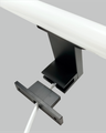 Q-314B LED 7W/600lm/4000K zrkadlové svetlo 50cm - čierne QTEC