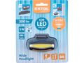 Čelovka širokouhlá 300lm, 5W COB LED EXTOL-LIGHT