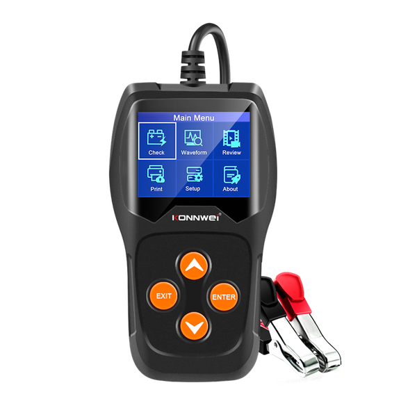 Testér batérií KONNWEI KW600