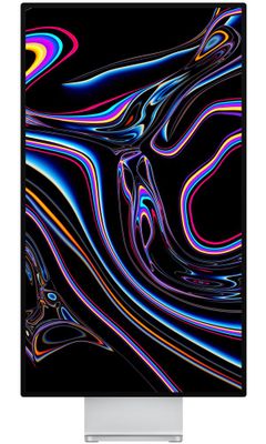 Pro Display XDR - Standard glass / SK Apple Pro Display XDR 32" / 6K / 16:9 / IPS / 60Hz / 10-bit / 2x USB-C / Thunderbolt4 / Standardní sklo / bez stojanu